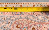 A Group of Five Silk Mats