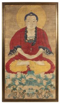 Anonymous, (Korean, 19th Century), Buddha