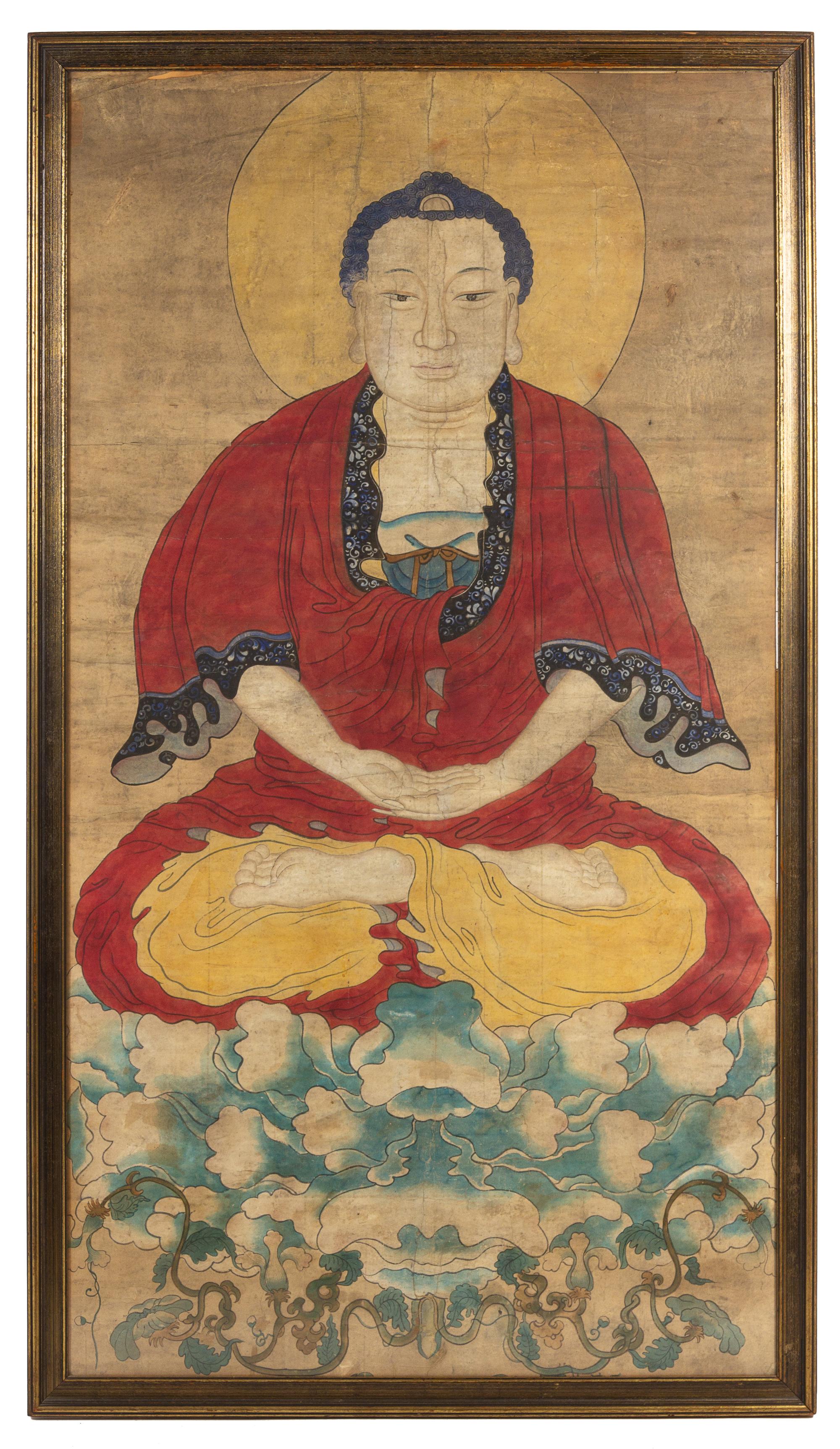 Anonymous, (Korean, 19th Century), Buddha