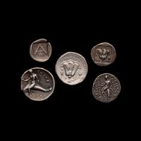 [ANCIENTS] A Group of Five Ancient Greek Ar Coins