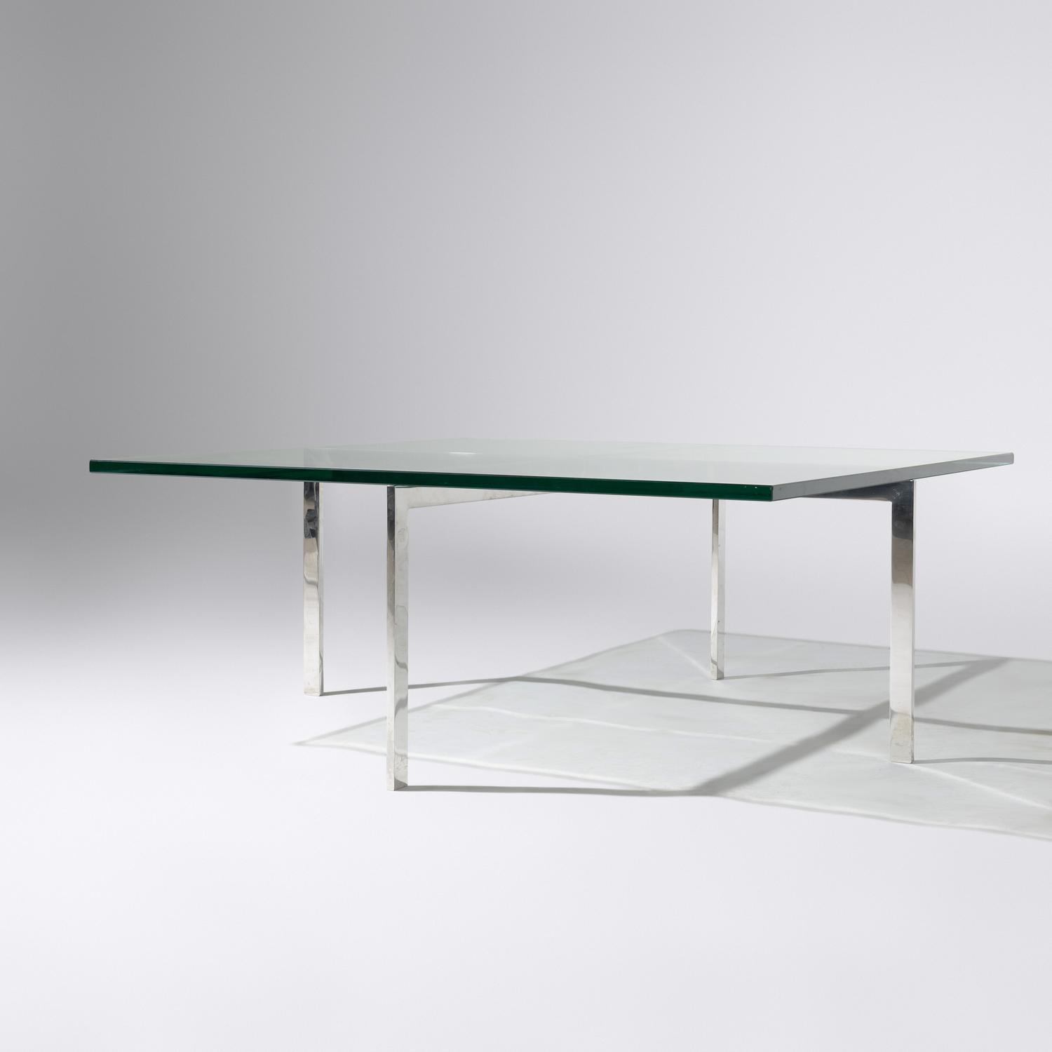 Barcelona coffee table for Gerald R. Griffith, c. 1960