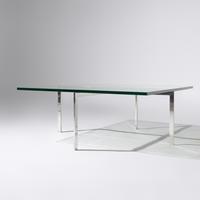 Barcelona coffee table for Gerald R. Griffith, c. 1960
