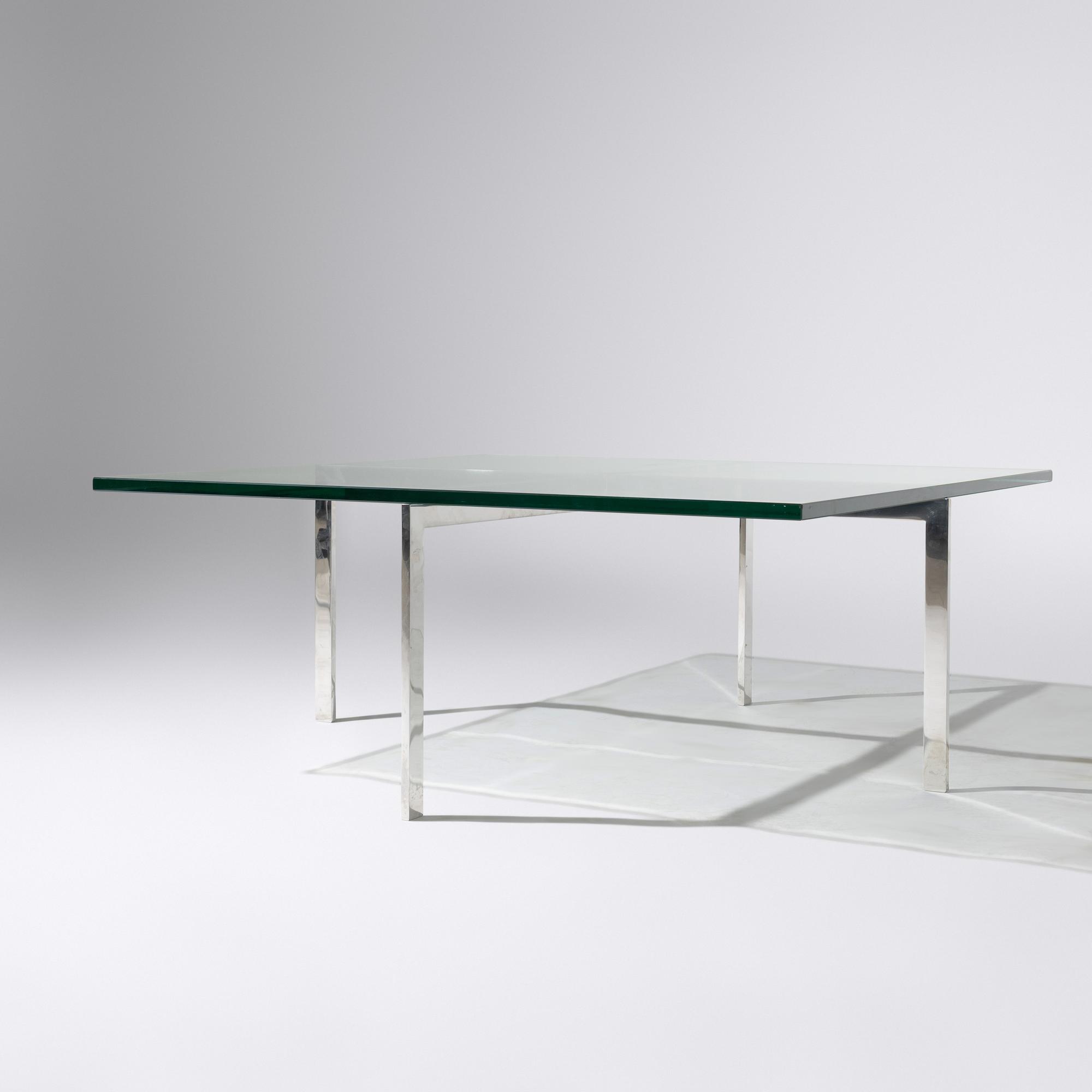 Barcelona coffee table for Gerald R. Griffith, c. 1960