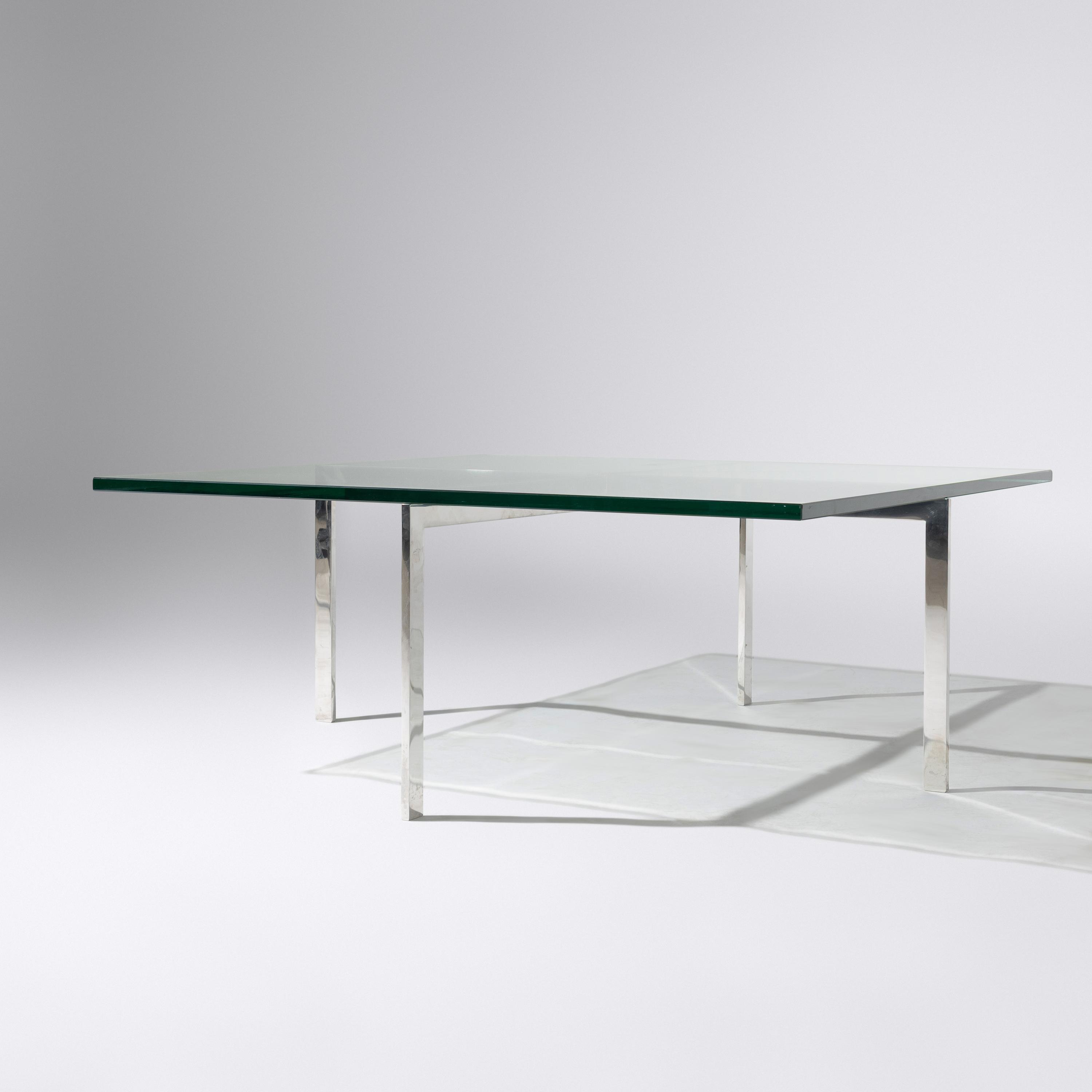 Barcelona coffee table for Gerald R. Griffith, c. 1960