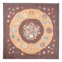 Three Hermès 90cm Silk Chiffon Scarves