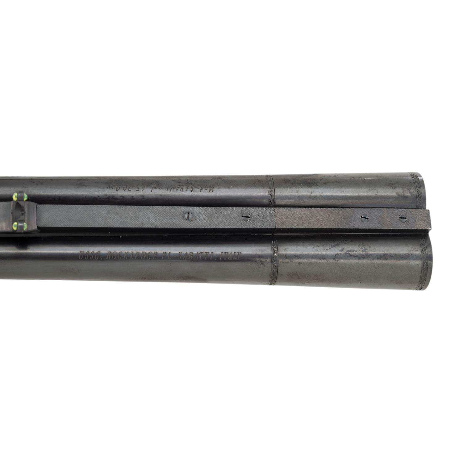 *Sabatti Classic Safari Model Rifle in .45-70 with Case and Accessories