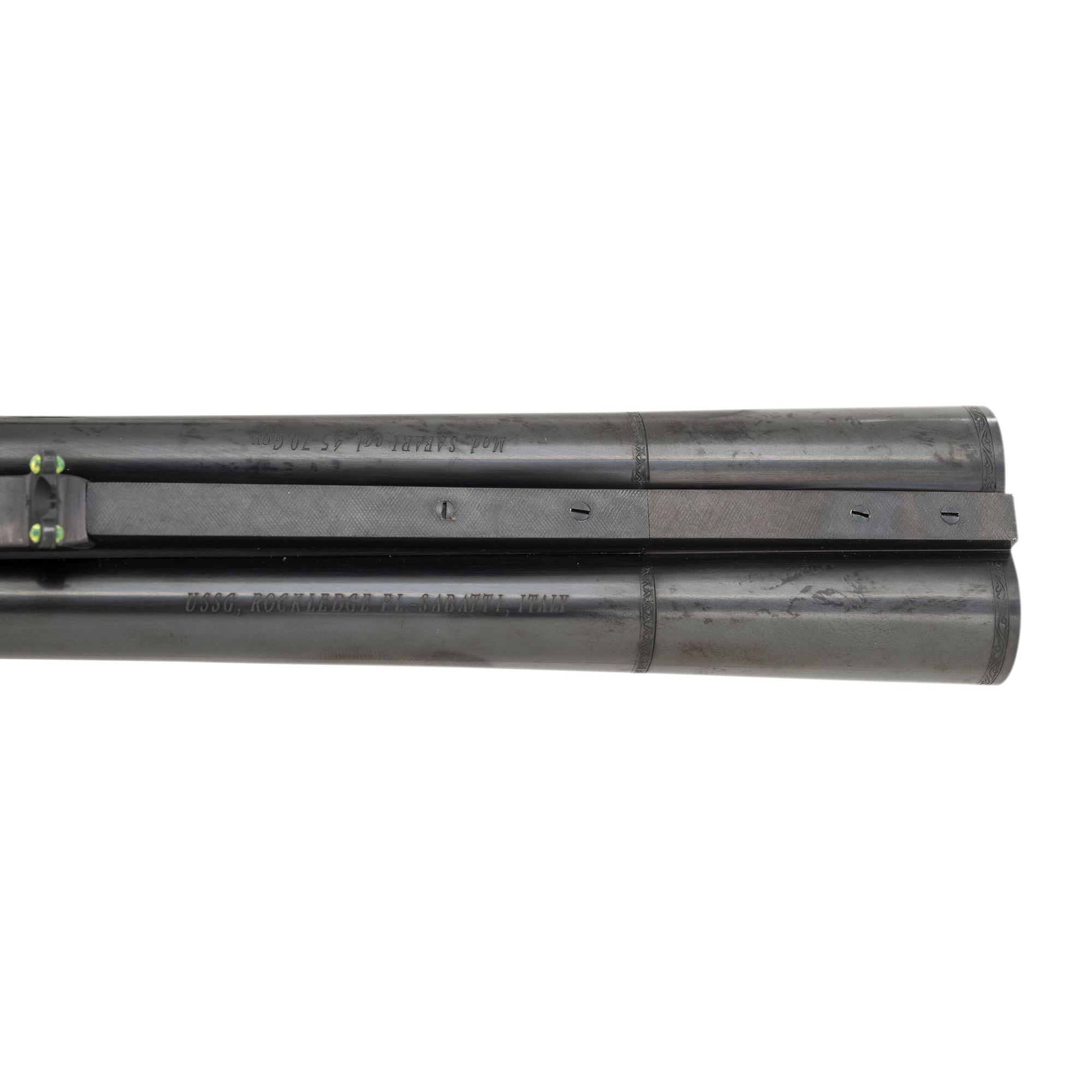 *Sabatti Classic Safari Model Rifle in .45-70 with Case and Accessories