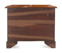 A George III Mahogany Serpentine-Front Chest of Drawers