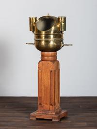 A Christie and Wilson Ship's Binnacle