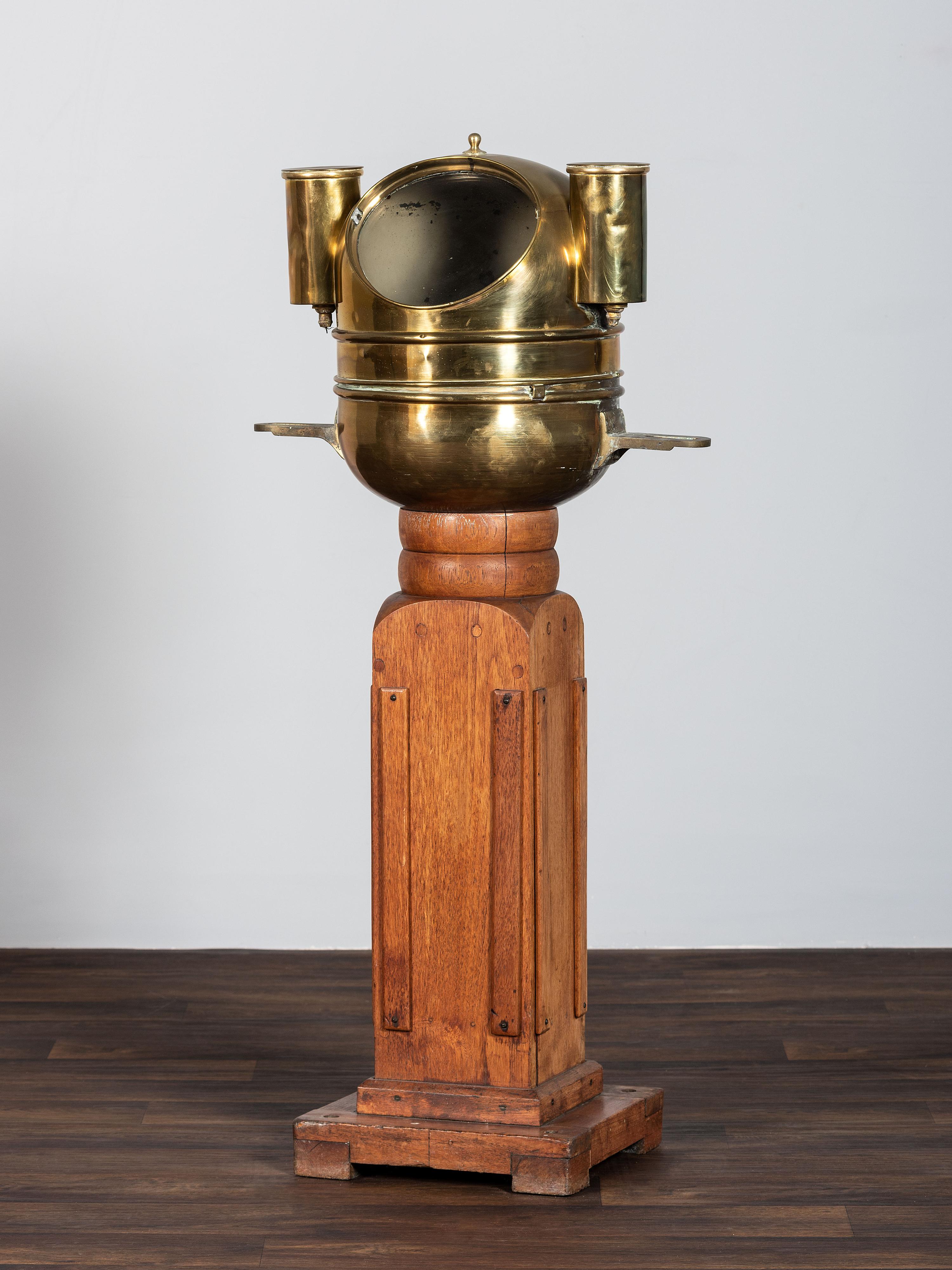 A Christie and Wilson Ship's Binnacle