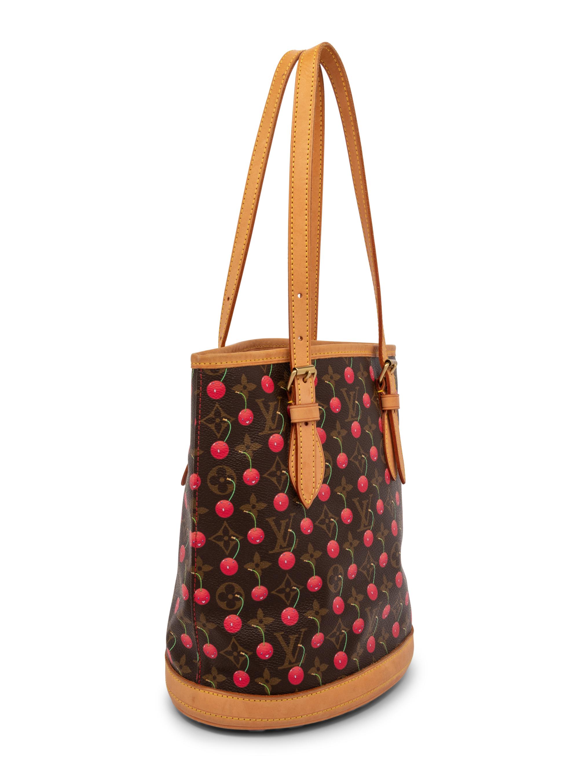 Louis Vuitton x Murakami Bucket Bag PM, 2005