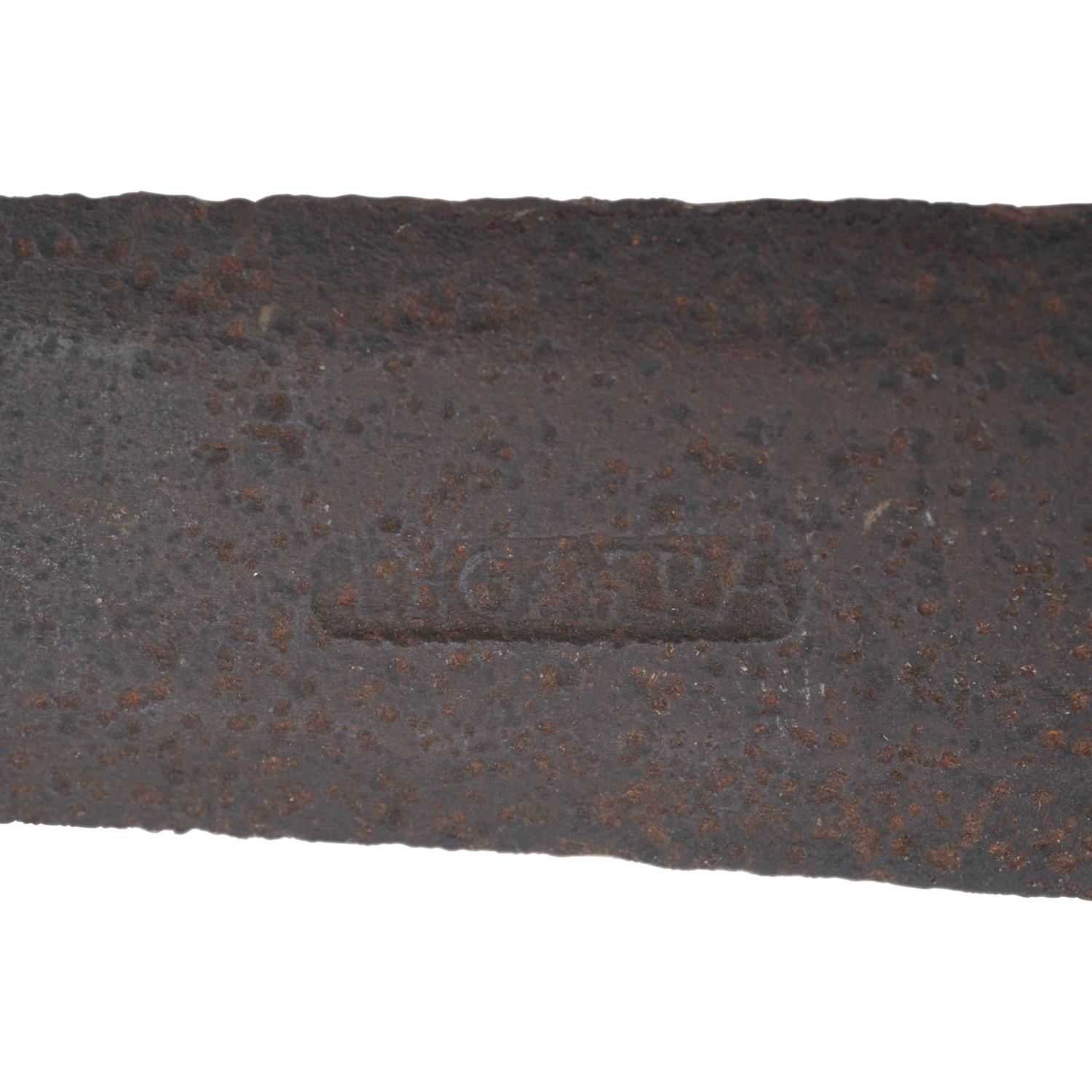 Late 18th Century Spanish Bilbao/Caribe Hilt Broadsword of Soldados de Cuera (Leather Jacket Soldiers)