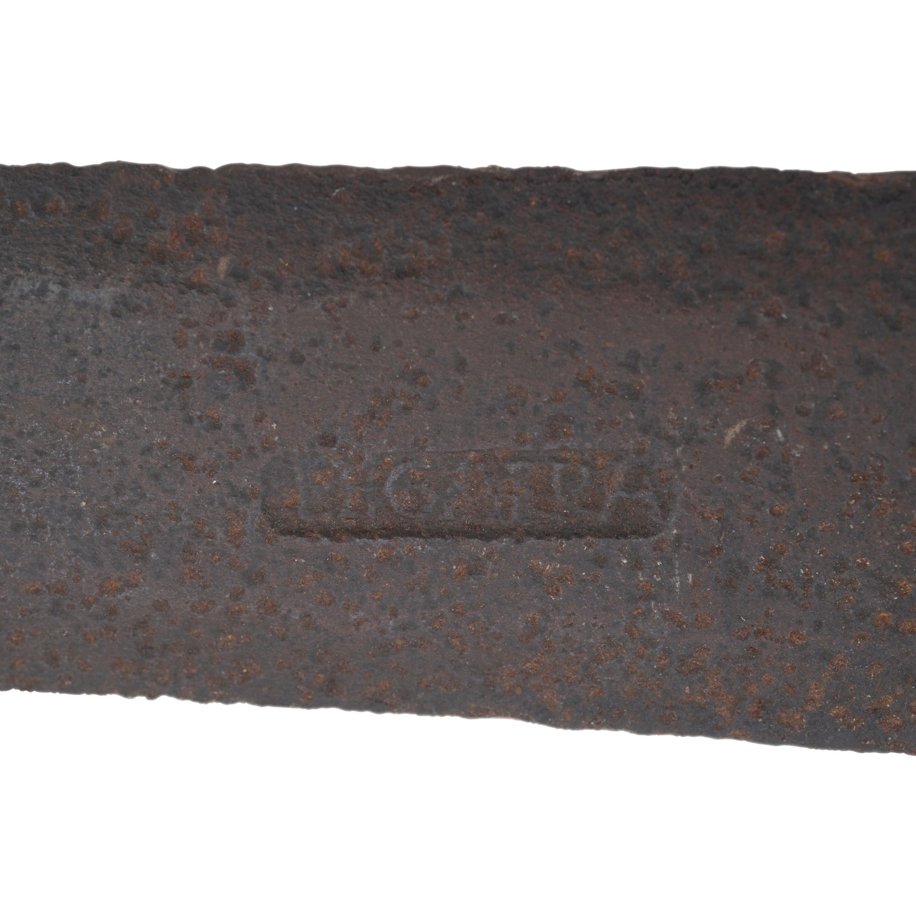 Late 18th Century Spanish Bilbao/Caribe Hilt Broadsword of Soldados de Cuera (Leather Jacket Soldiers)