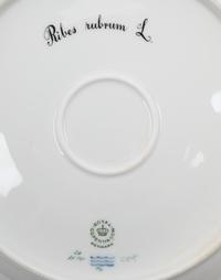 Two Royal Copenhagen Flora Danica Platters