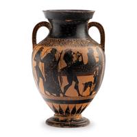 An Attic Style Black-Figure Amphora