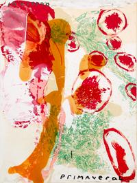 A Group of Five Works from Sexual Spring-Like Winter: Inviernosexoprimaveral, Invierno Primaveral, Mujer Primaveral, Otoño Floral and La Blusa Rosa II,
