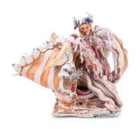 A Ceramic Sculpture of a Hopi Maiden