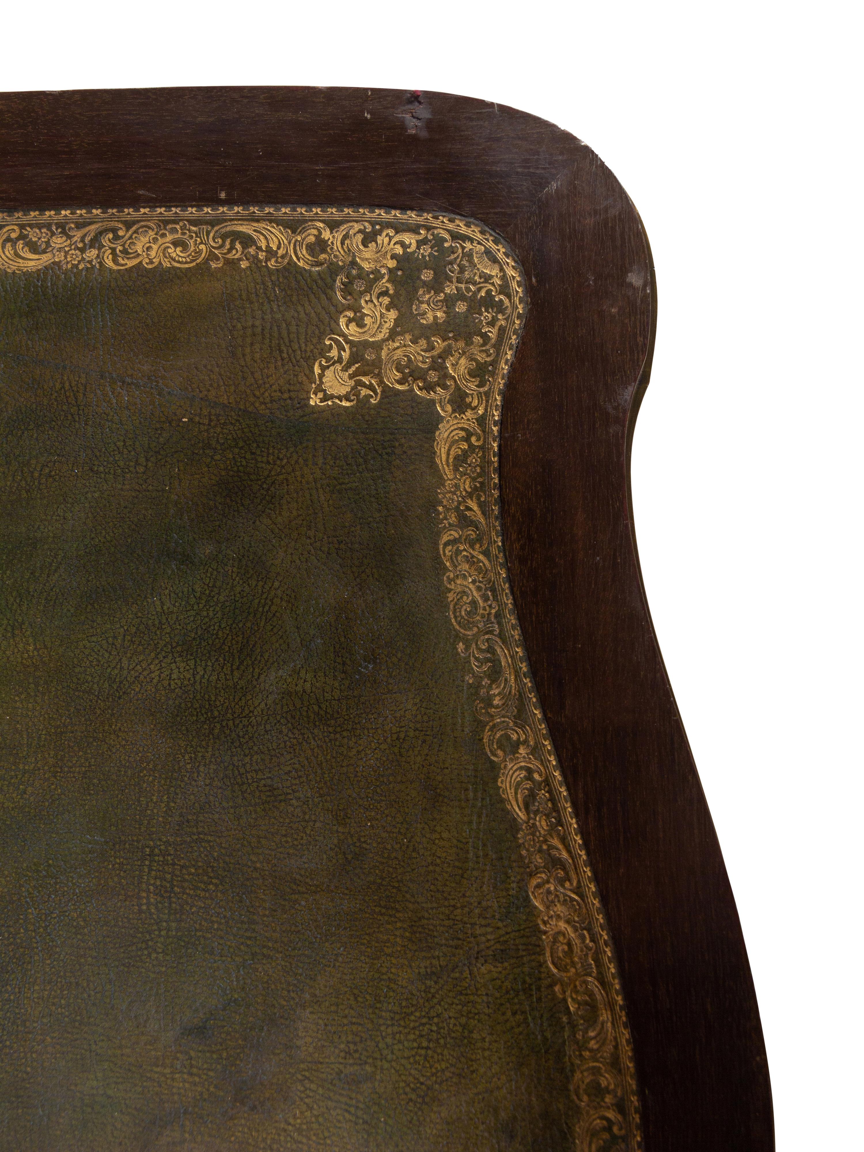 A Louis XV Style Gilt Bronze Mounted Marquetry Secrétaire à Abattant in the Manner of Jean-Pierre Latz