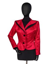 Galanos Satin Jacket