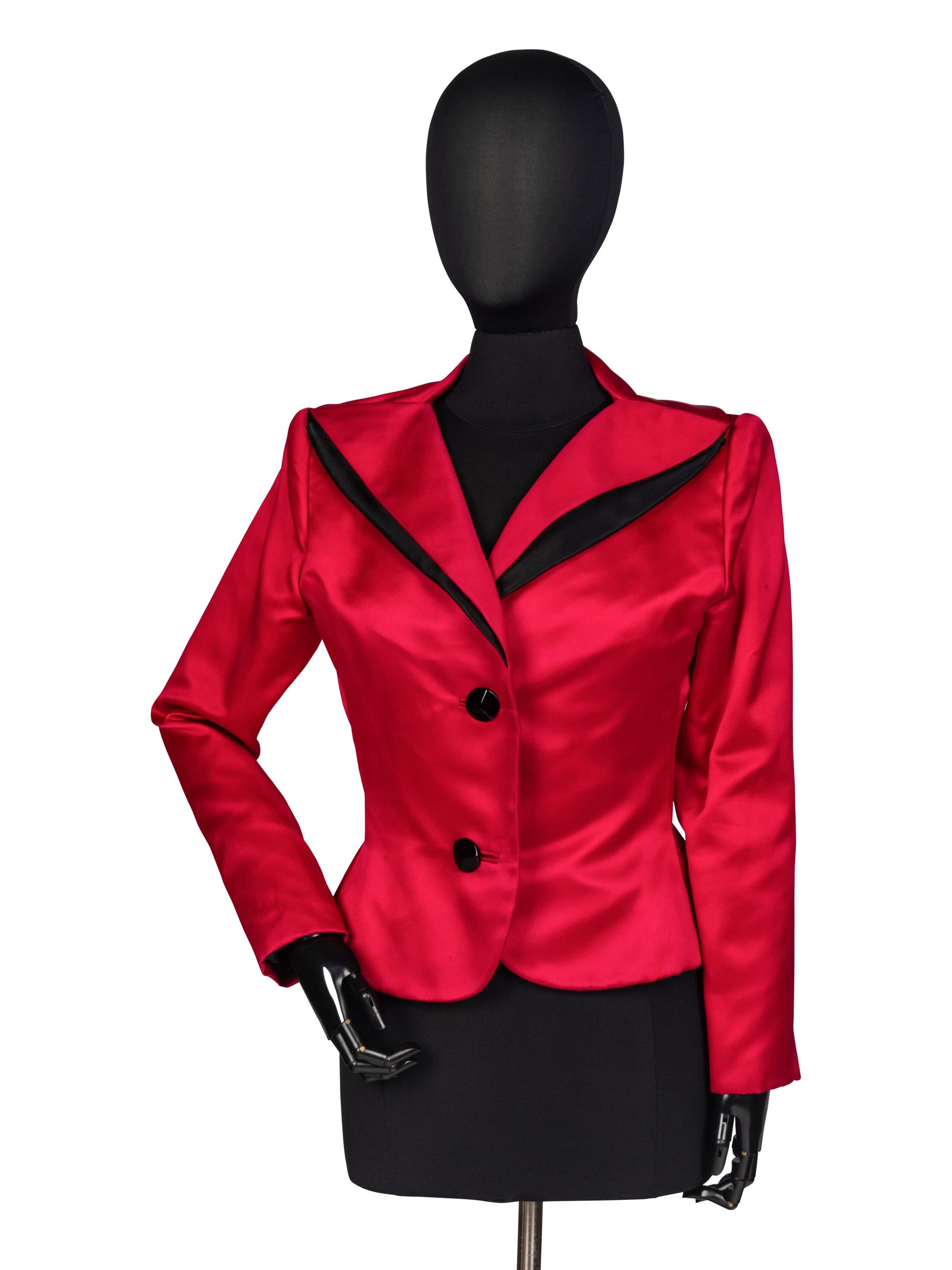 Galanos Satin Jacket