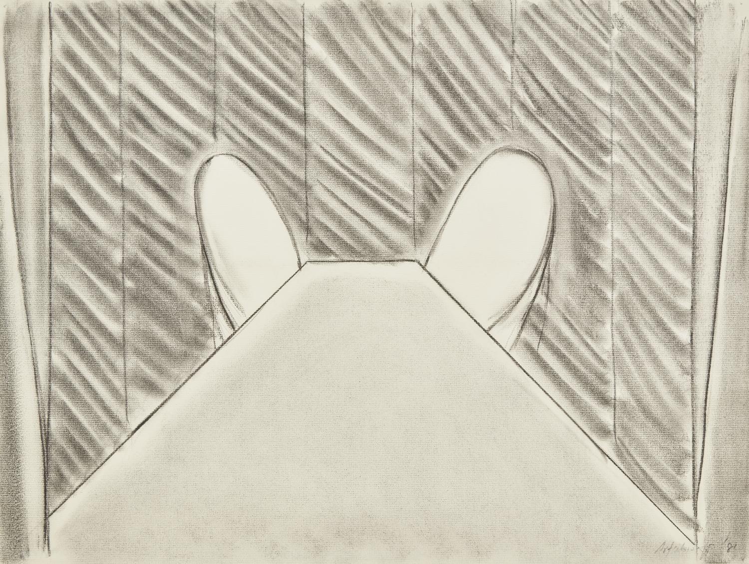 Untitled (Two Chairs and Table), 1987