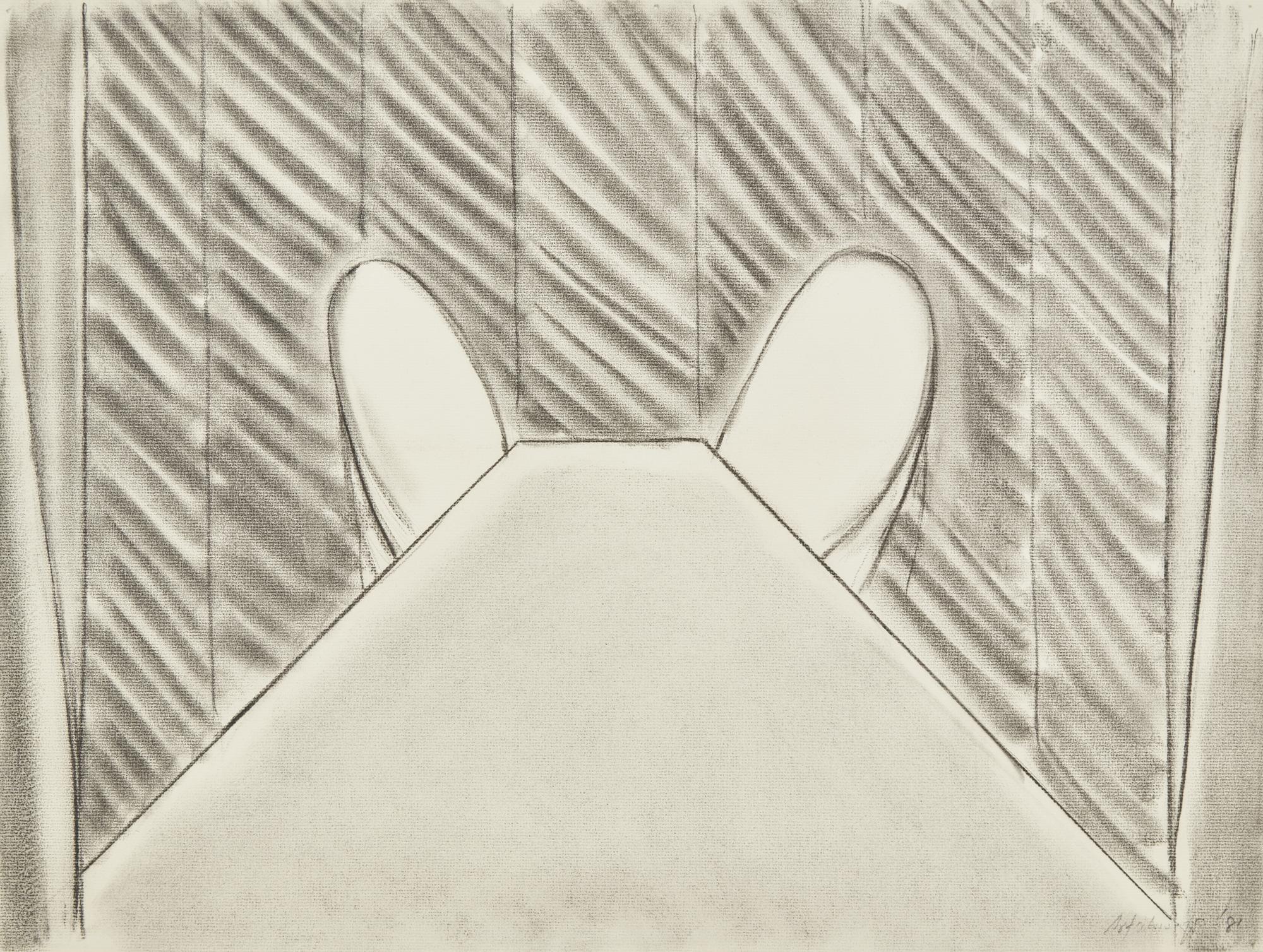 Untitled (Two Chairs and Table), 1987