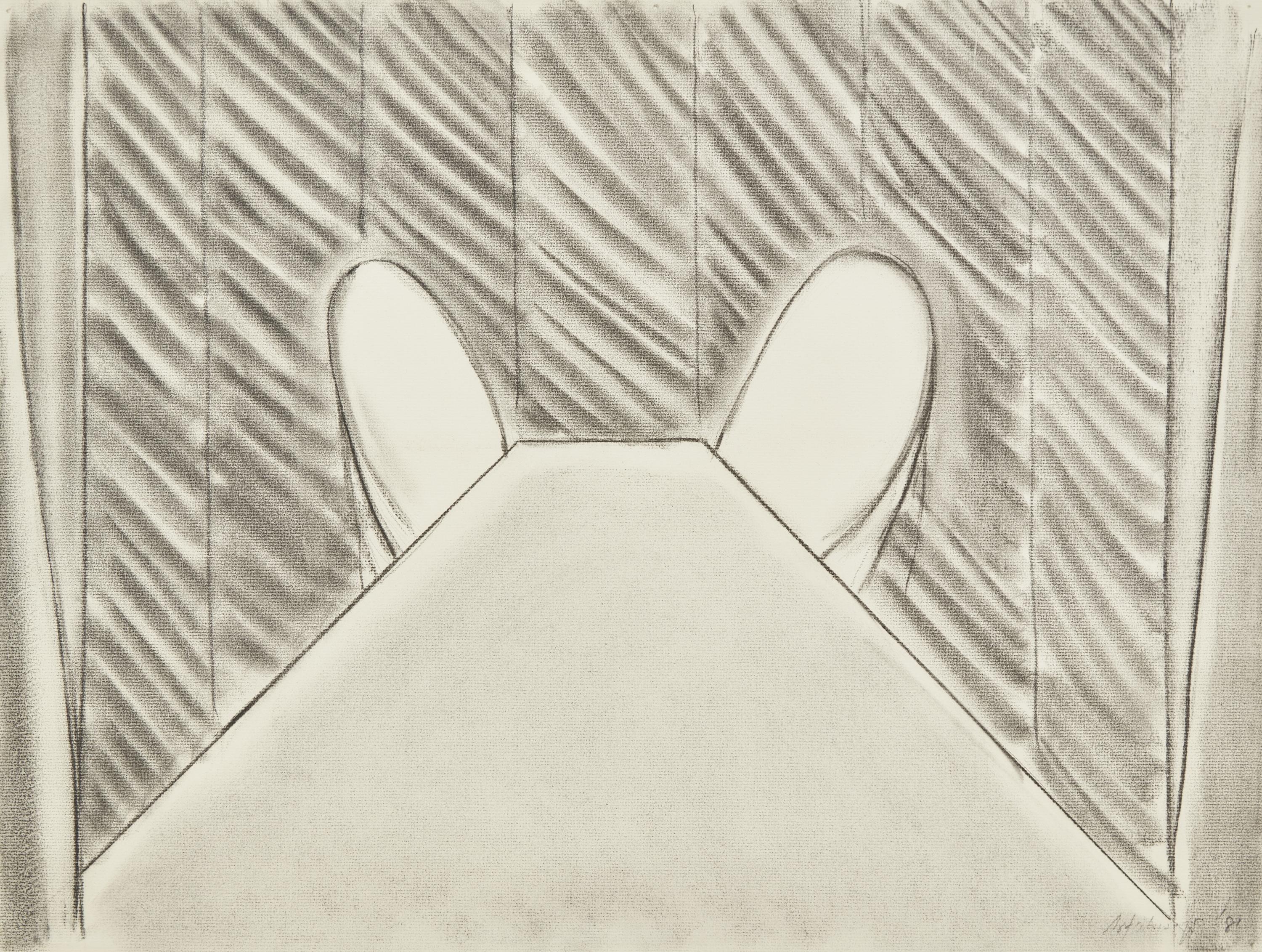 Untitled (Two Chairs and Table), 1987