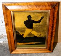 An English Mezzotint Under Glass 10 x 7 1/2 inches (visible). — 19TH CENTURY