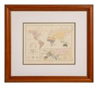 A Group of 11 19th and 20th century maps, comprising: