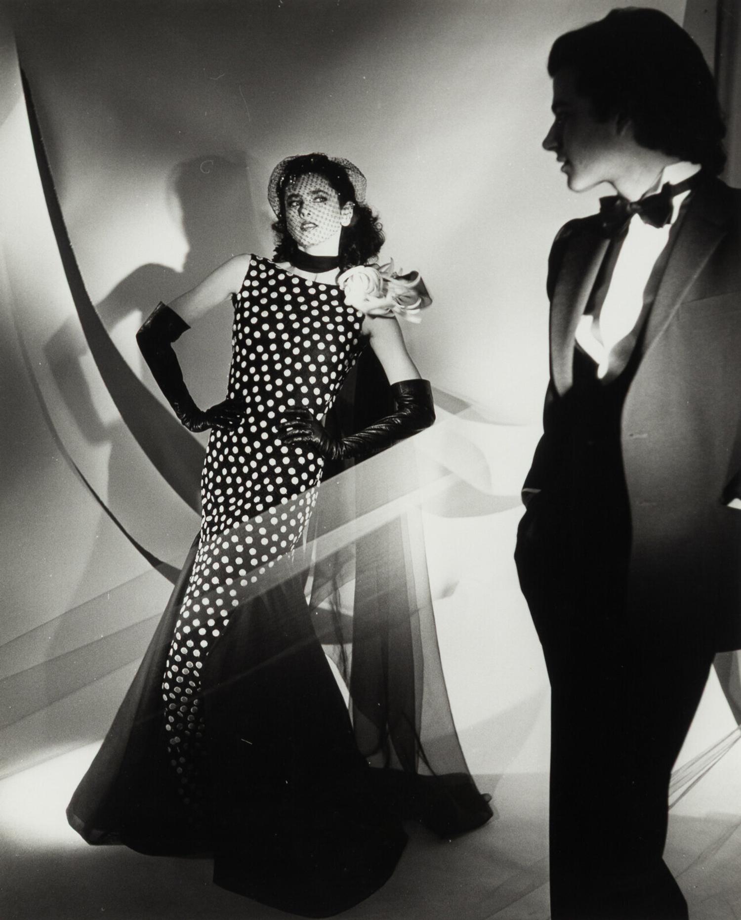 Four photographs depicting Dayle Haddon