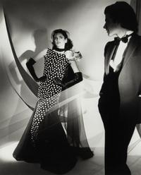 Four photographs depicting Dayle Haddon