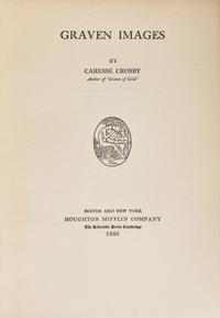 [Black Sun Press] Crosby, Caresse. Group of 3 Titles