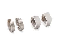 COLLECTION OF HUGGIE EARRINGS