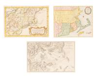 [Maps & Atlases] Group of 3 Maps of America