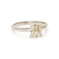 OLD MINE CUT DIAMOND RING