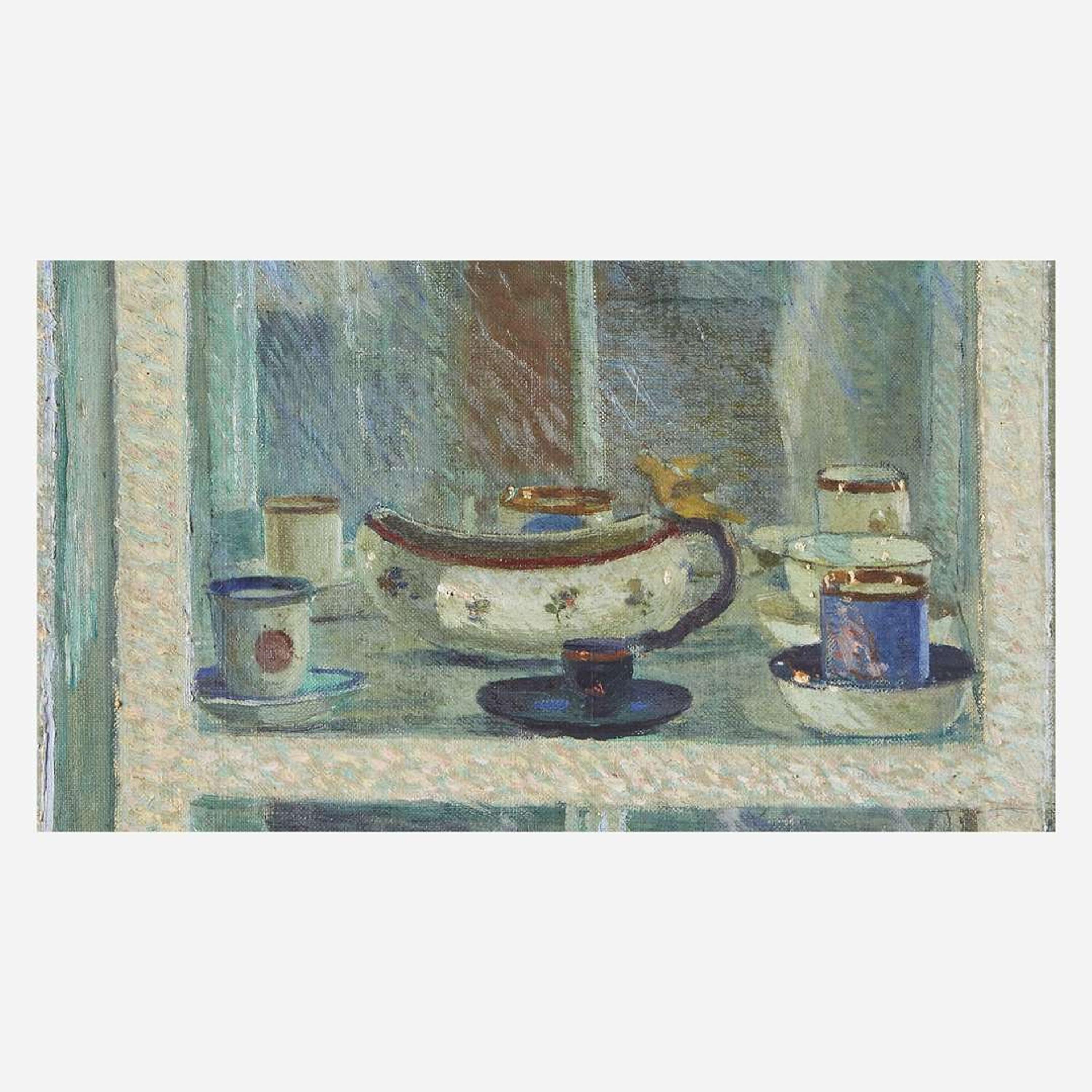Carl Moll (Austrian, 1861–1945) Weißes Interieur (White Interior)