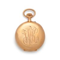 PATEK PHILIPPE, 18K YELLOW GOLD POCKET WATCH
