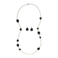 Ippolita, Black Onyx 'Rock Candy' Necklace and Earrings