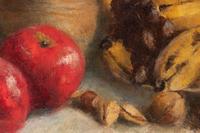 Still Life with Fruit and Bottle