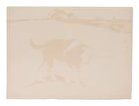 Pueblo Dog , Artist's Proof