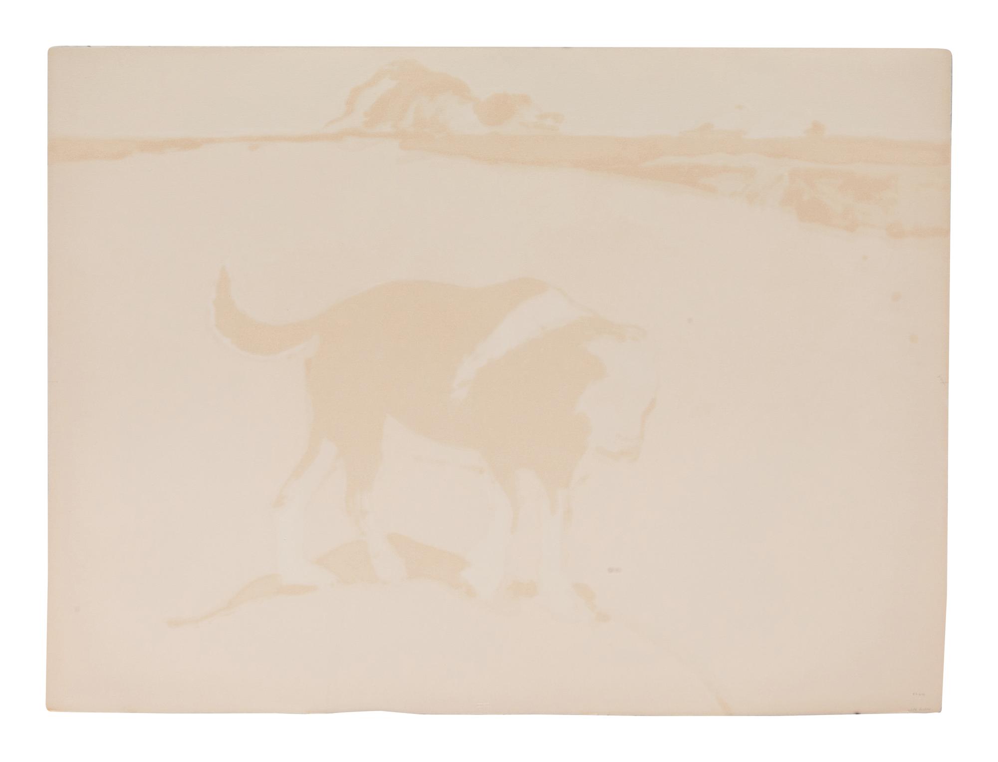 Pueblo Dog , Artist's Proof