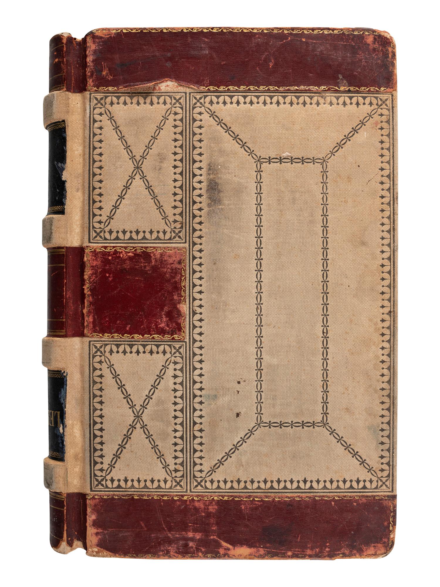 [NATIVE AMERICAN] -- [OKLAHOMA TERRITORY]. Manuscript ledger from trading post at Cloud Chief, Oklahoma Territory, with detailed purchase records for members of the Cheyenne and Arapaho Tribe, ca 1903-1904.