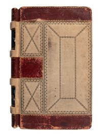 [NATIVE AMERICAN] -- [OKLAHOMA TERRITORY]. Manuscript ledger from trading post at Cloud Chief, Oklahoma Territory, with detailed purchase records for members of the Cheyenne and Arapaho Tribe, ca 1903-1904.