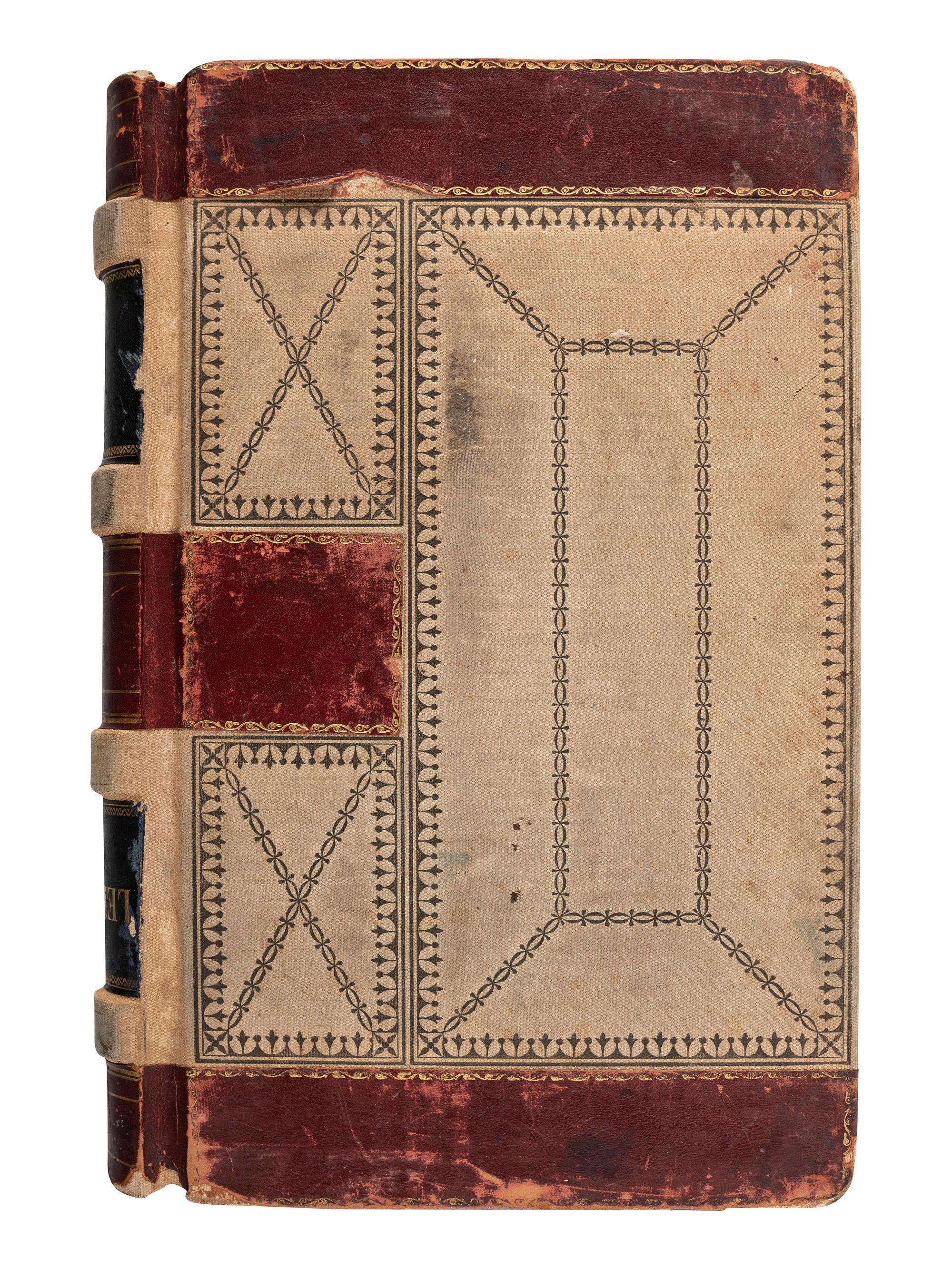 [NATIVE AMERICAN] -- [OKLAHOMA TERRITORY]. Manuscript ledger from trading post at Cloud Chief, Oklahoma Territory, with detailed purchase records for members of the Cheyenne and Arapaho Tribe, ca 1903-1904.