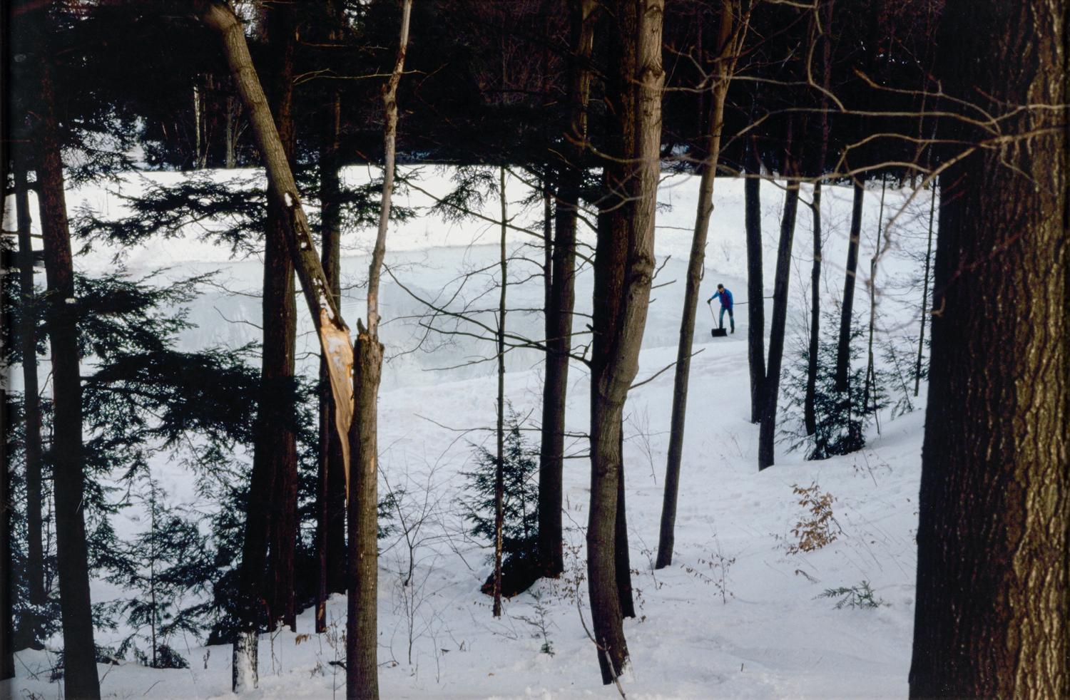 Peter Doig (born 1959) Selected images from the series "As Yet Untitled," 2000