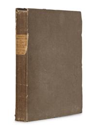 PARRY, William Edward, Sir (1790-1855). Journal of a Third Voyage for the Discovery of a North-West Passage from the Atlantic to the Pacific; Performed in the Years 1824-25, in His Majesty's Ships Hecla and Fury . London: William Clowes for John Murray, 1826.