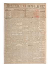 [CIVIL WAR]. 4 war-date newspapers, incl. capture of Fort Sumter and Lee's surrender at Appomattox.