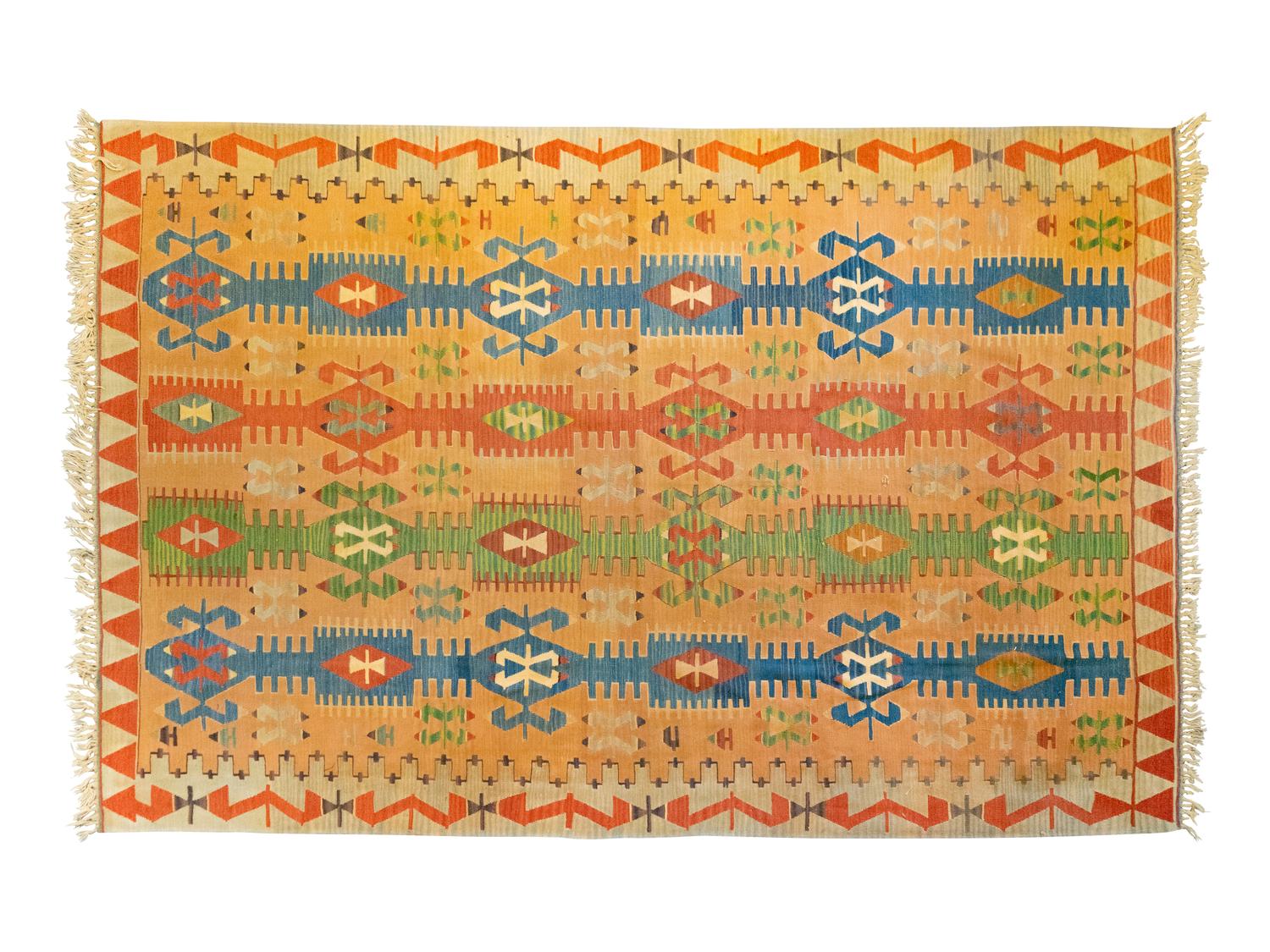 A Kilim Wool Rug