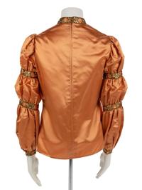Four High Neck Blouses, Late 1960s-1980s