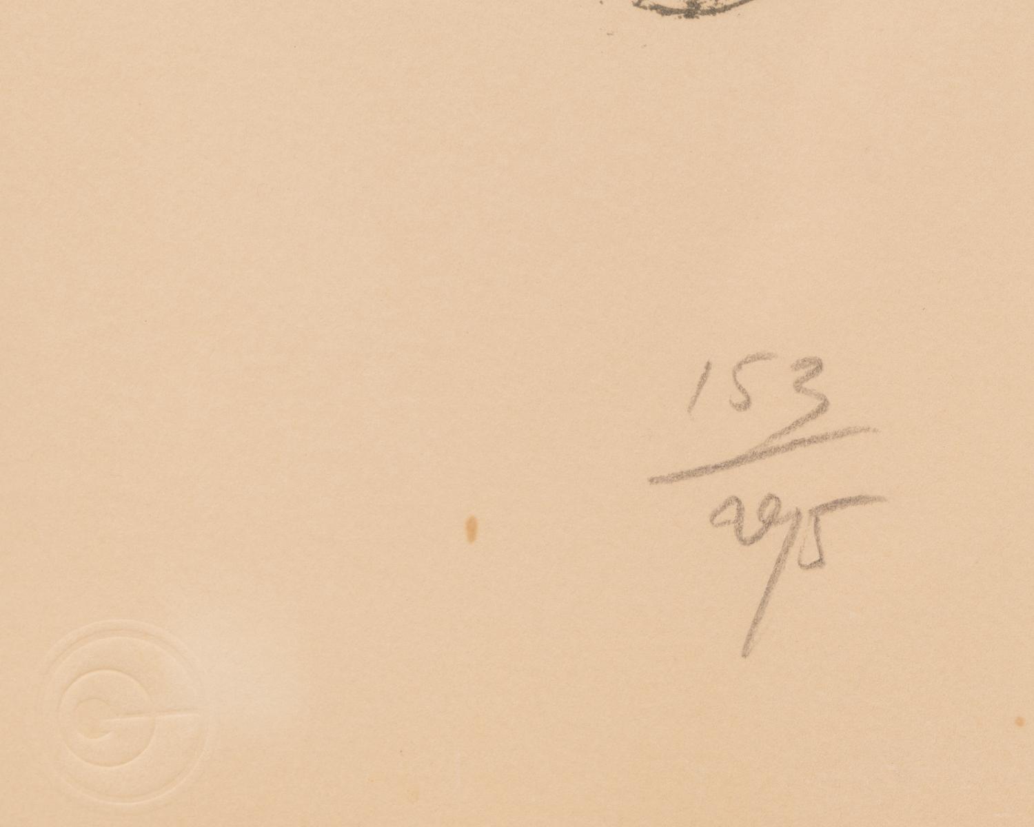 Group of Horses with Sun, c. 1970